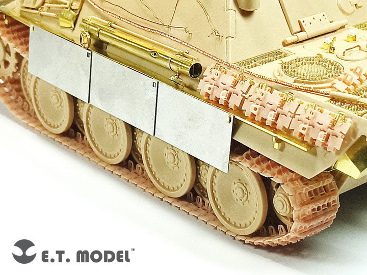 E.T. Model 1/35 WWII German Pz.Kpfw.V "PANTHER" Late Workable Track(3D Printed)