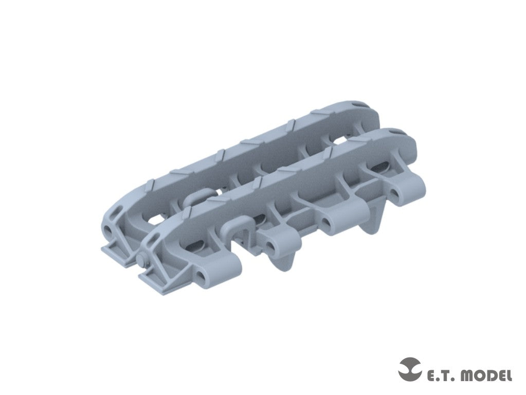 E.T. Model 1/35 WWII German TIGER I Late Workable Track(3D Printed)