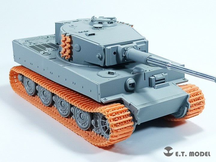 E.T. Model 1/35 WWII German TIGER I Late Workable Track(3D Printed)