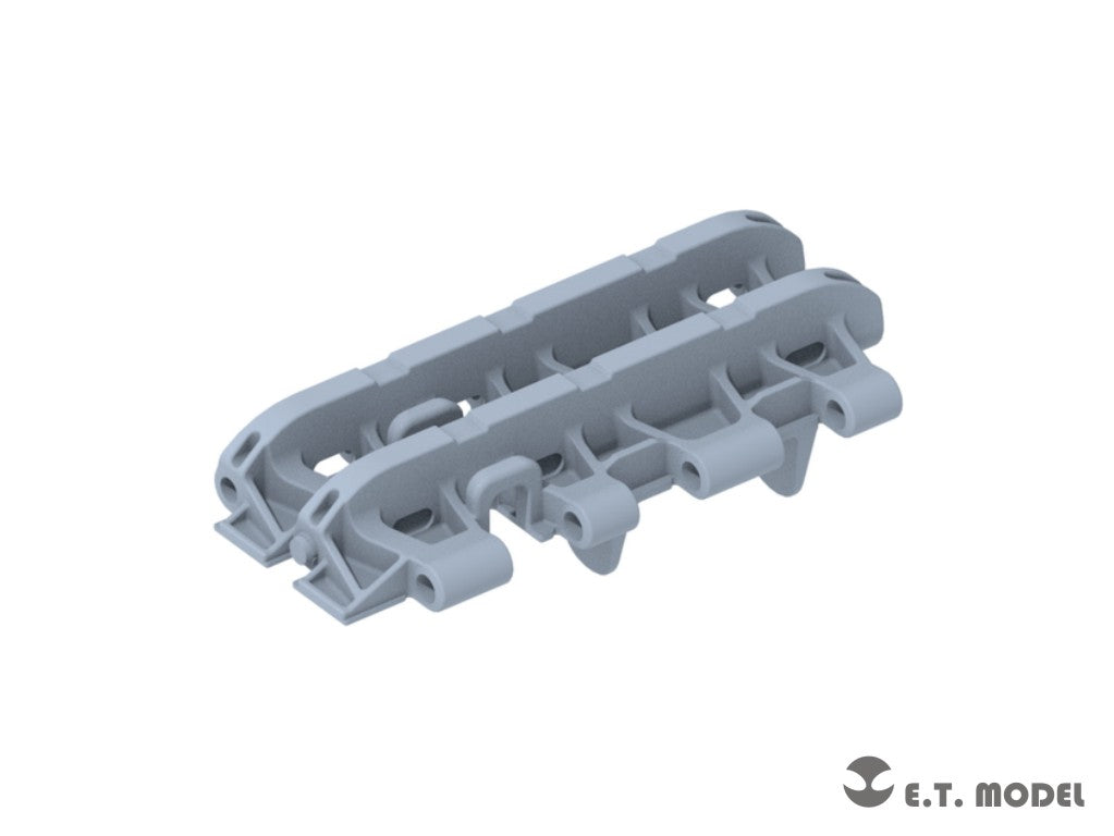 E.T. Model 1/35 WWII German TIGER I Early Workable Track(3D Printed)