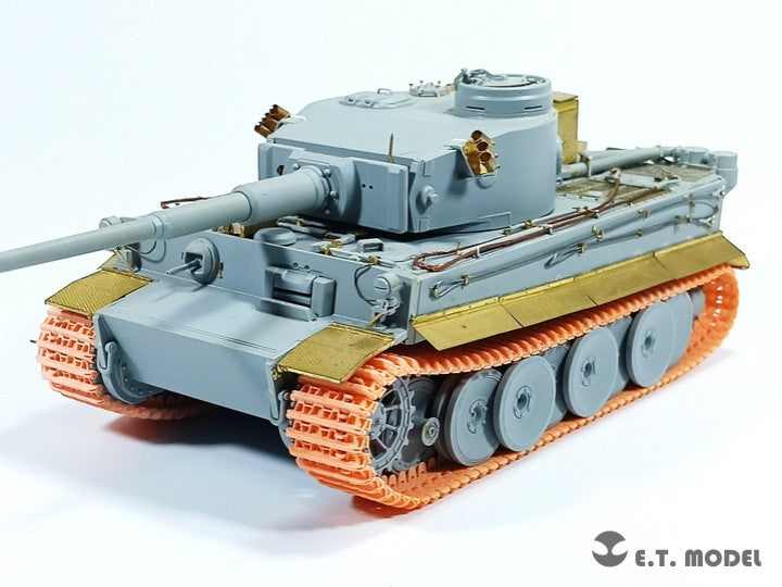 E.T. Model 1/35 WWII German TIGER I Early Workable Track(3D Printed)