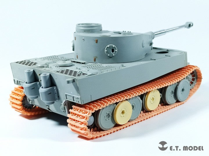 E.T. Model 1/35 WWII German TIGER I Initial Workable Track "Mirrored"(3D Printed)