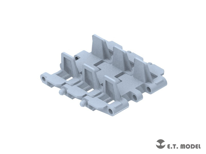 E.T. Model 1/35 WWII German 38（t）Late Workable Track(3D Printed)