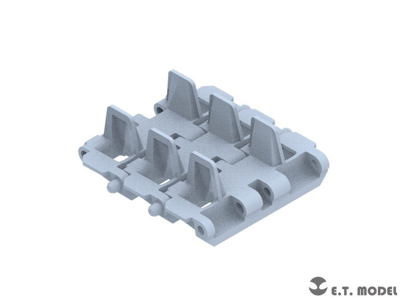 E.T. Model 1/35 WWII German 38（t）Late Workable Track(3D Printed)