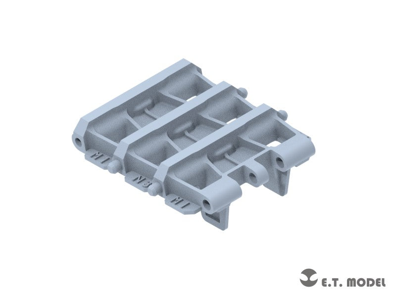 E.T. Model 1/35 WWII German 38（t）Late Workable Track(3D Printed)