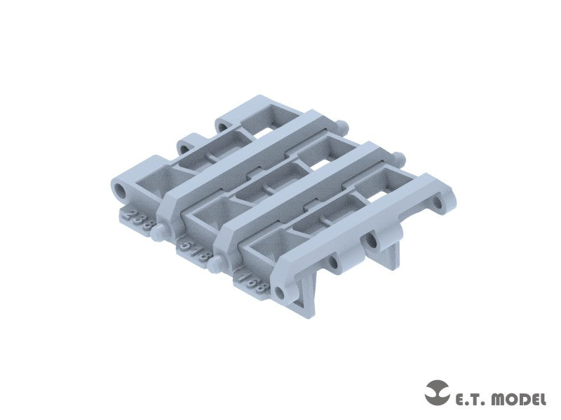 E.T. Model 1/35 WWII German 38（t）Late Workable Track(3D Printed)