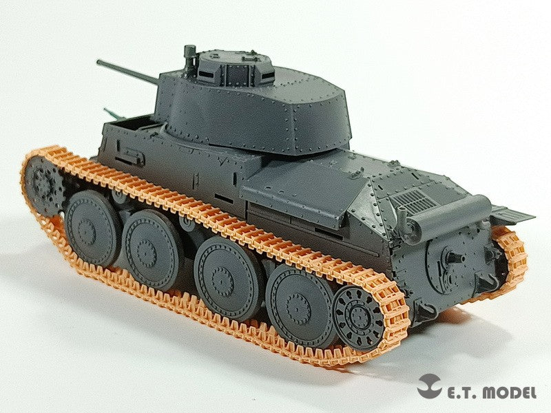 E.T. Model 1/35 WWII German 38（t）Late Workable Track(3D Printed)