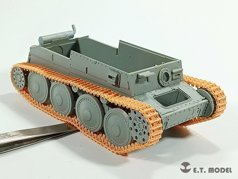 E.T. Model 1/35 WWII German 38（t）Late Workable Track(3D Printed)