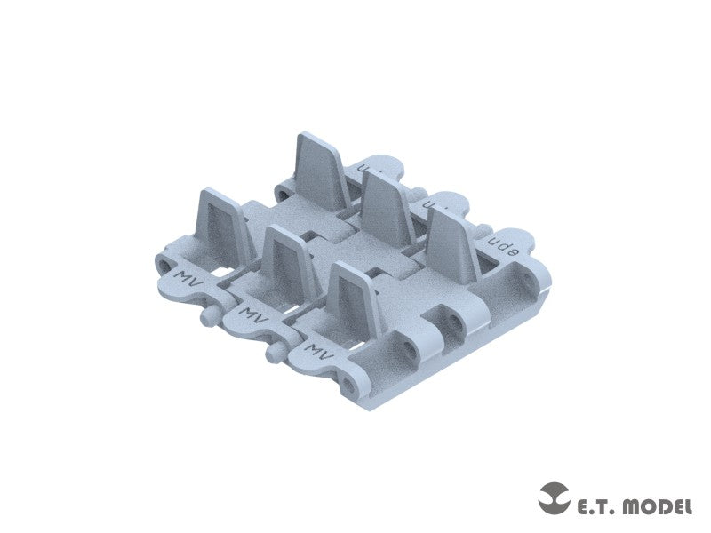 E.T. Model 1/35 WWII German Jagdpanzer 38(t) Hetzer Early Workable Track(3D Printed)