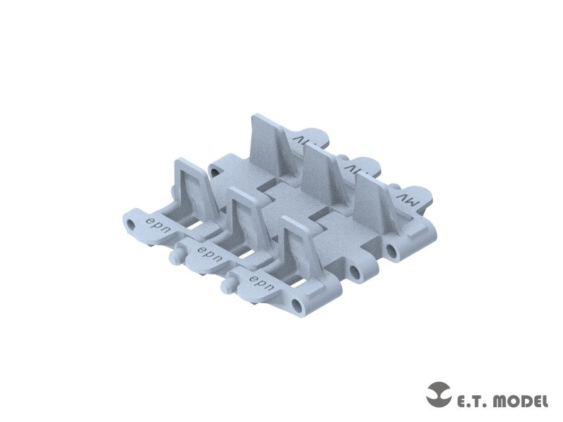 E.T. Model 1/35 WWII German Jagdpanzer 38(t) Hetzer Early Workable Track(3D Printed)