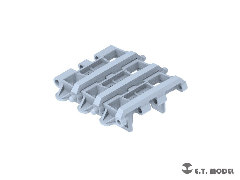 E.T. Model 1/35 WWII German Jagdpanzer 38(t) Hetzer Early Workable Track(3D Printed)