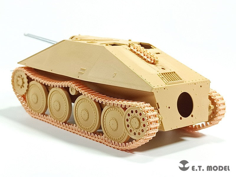 E.T. Model 1/35 WWII German Jagdpanzer 38(t) Hetzer Early Workable Track(3D Printed)