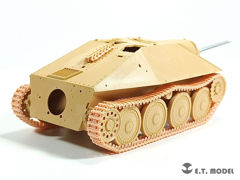 E.T. Model 1/35 WWII German Jagdpanzer 38(t) Hetzer Early Workable Track(3D Printed)