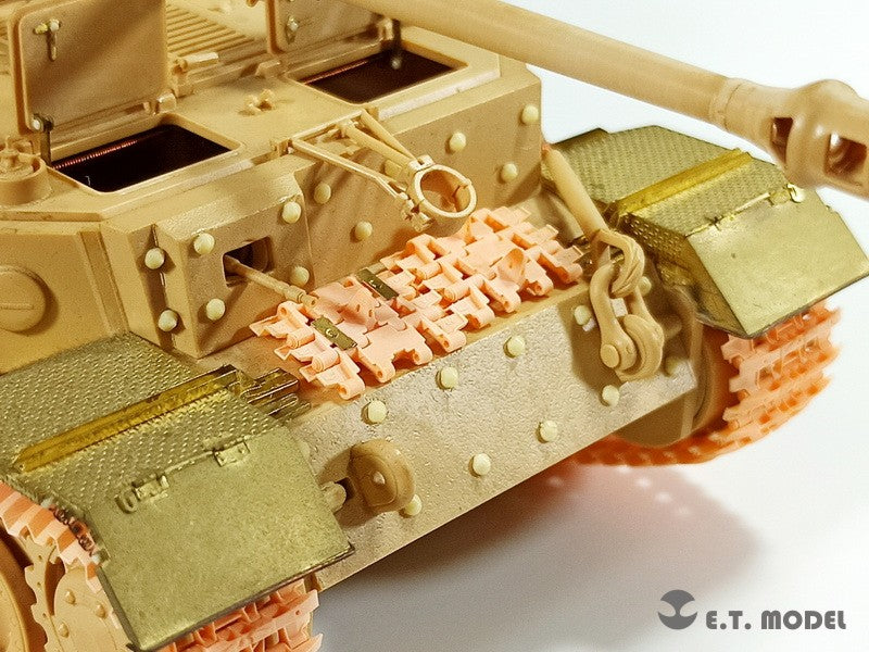 E.T. Model 1/35 WWII German Elefant Schwerer Panzerjaeger  Workable Track(3D Printed)