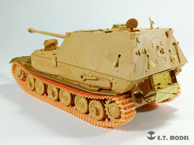 E.T. Model 1/35 WWII German Elefant Schwerer Panzerjaeger  Workable Track(3D Printed)