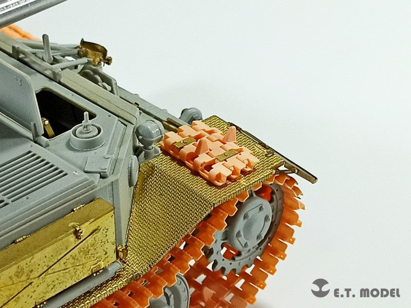 E.T. Model 1/35 WWII German Ferdinand Schwerer Panzerjaeger Workable Track(3D Printed)