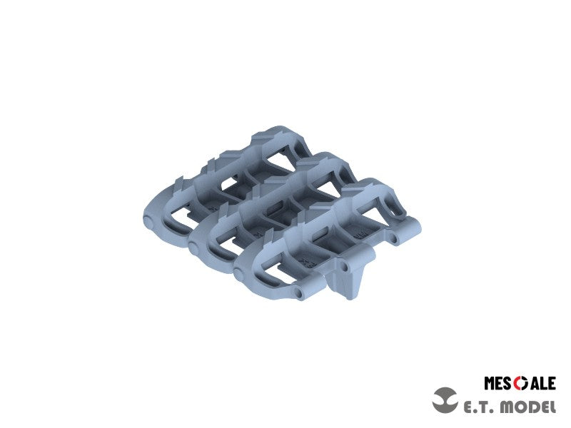 E.T. Model 1/35 WWII German Pz.Kpfw.III/IV Late Version（Type 6B）Workable Track(3D Printed)