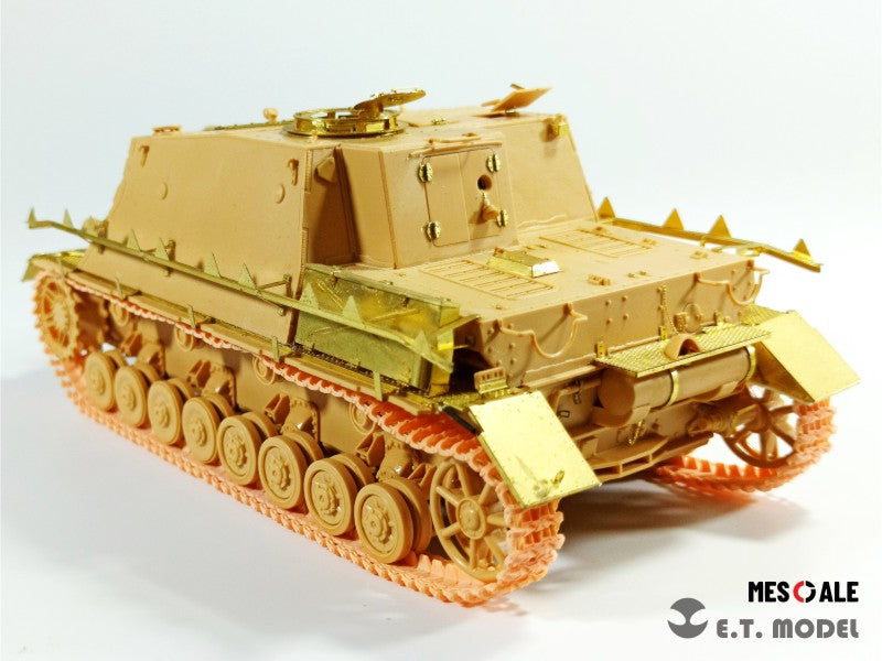 E.T. Model 1/35 WWII German Pz.Kpfw.III/IV Late Version（Type 6B）Workable Track(3D Printed)