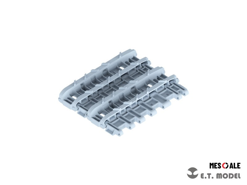 E.T. Model 1/35 WWII German King Tiger/Jagdtiger Workable Track(3D Printed)