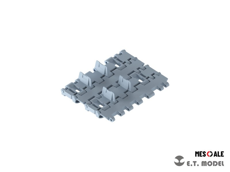 E.T. Model 1/35 WWII German King Tiger/Jagdtiger Workable Track(3D Printed)