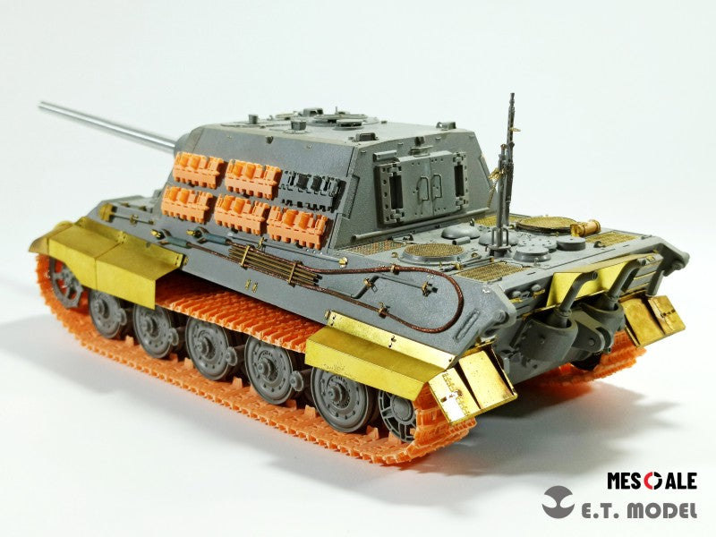 E.T. Model 1/35 WWII German King Tiger/Jagdtiger Workable Track(3D Printed)