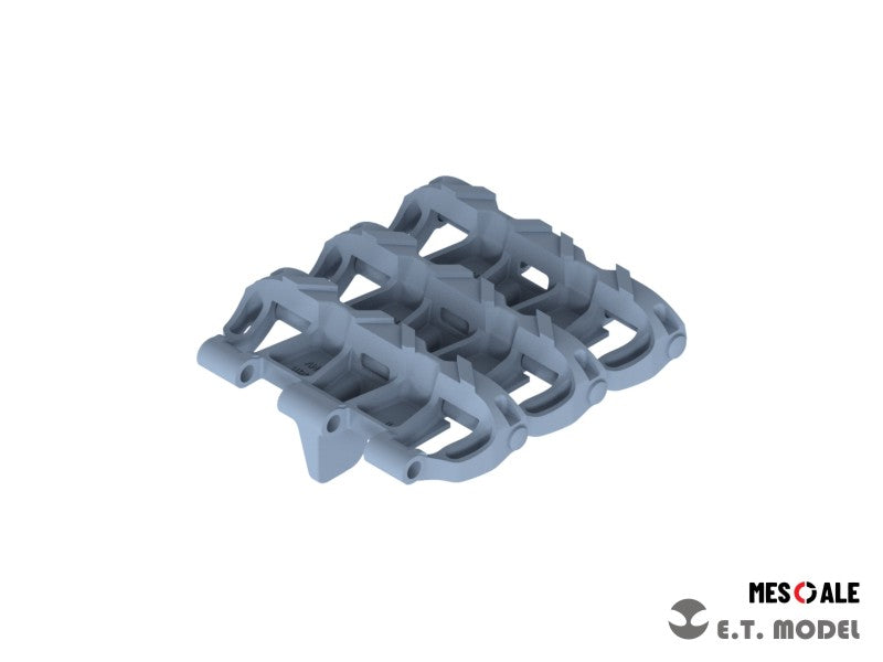 E.T. Model 1/35 WWII German Pz.Kpfw.III/IV Late Version（Type 6A）Workable Track(3D Printed)