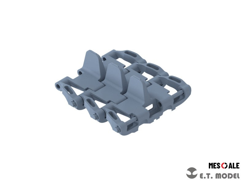 E.T. Model 1/35 WWII German Pz.Kpfw.III/IV Late Version（Type 6A）Workable Track(3D Printed)