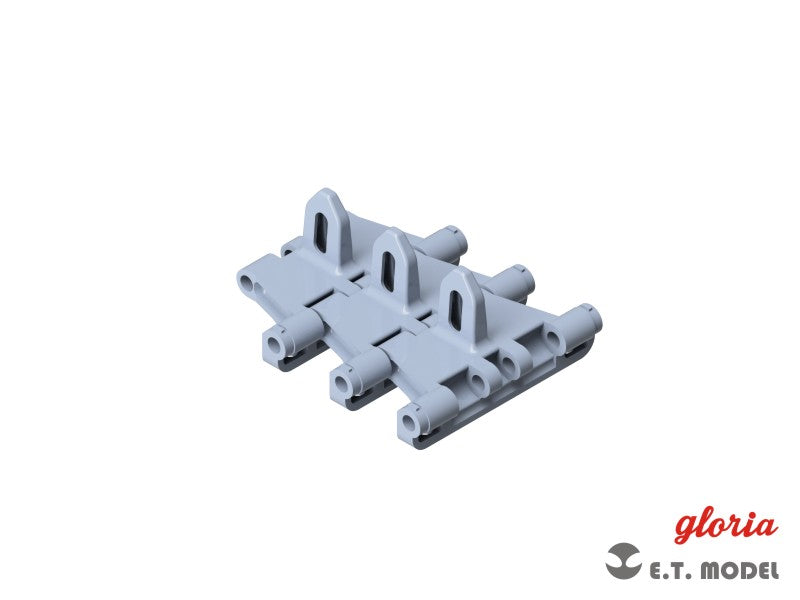 E.T. Model 1/35 IJA Type 95 “Ha-Go”Light Tank Workable Track (3D Printed)