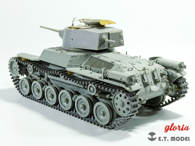 E.T. Model 1/35 IJA Type 97 “Chi-Ha”/Type 3“Chi-Nu”Medium Tank Workable Track (3D Printed)