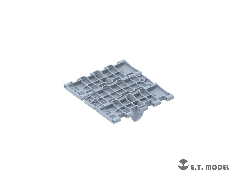 E.T. Model 1/35 Soviet T-34 500mm Width Cast Links（Type 1942）Workable Track (3D Printed)