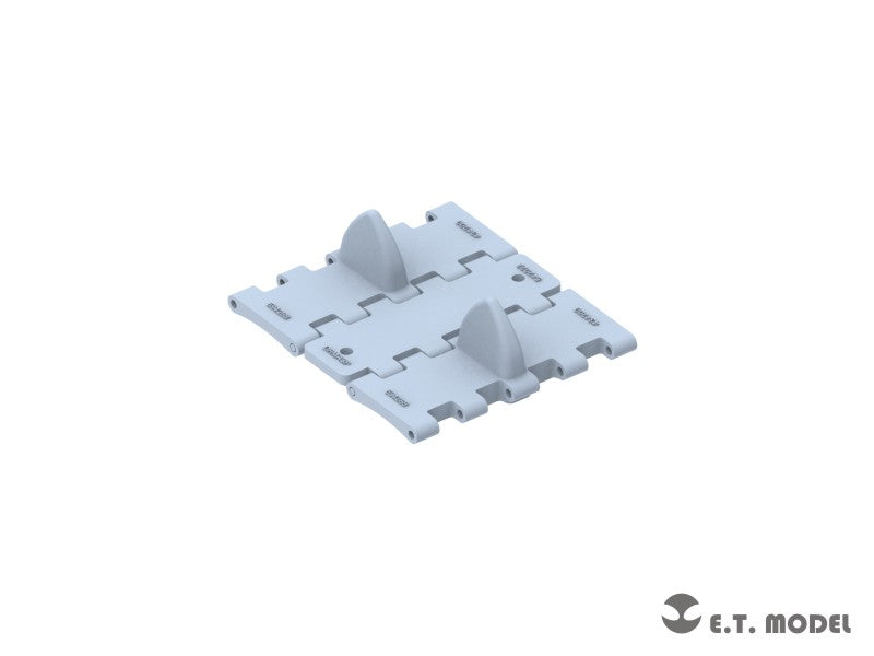 E.T. Model 1/35 Soviet T-34 500mm Width Cast Links（Type 1942）Workable Track (3D Printed)