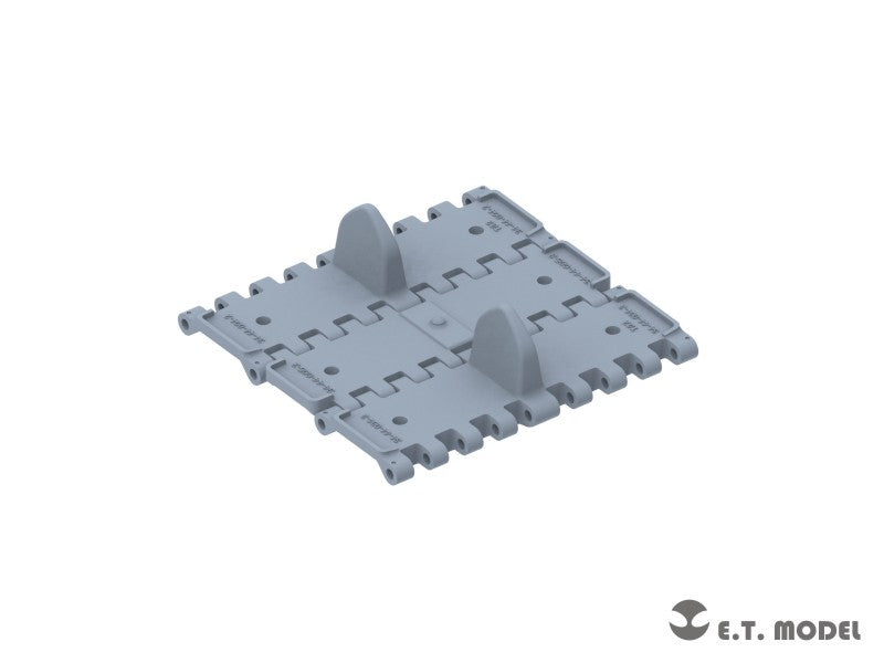 E.T. Model 1/35 Soviet T-34 550mm Stamped Links（Type 1940）Workable Track (3D Printed)