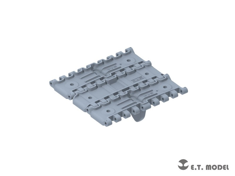 E.T. Model 1/35 Soviet T-34 550mm Stamped Links（Type 1940）Workable Track (3D Printed)