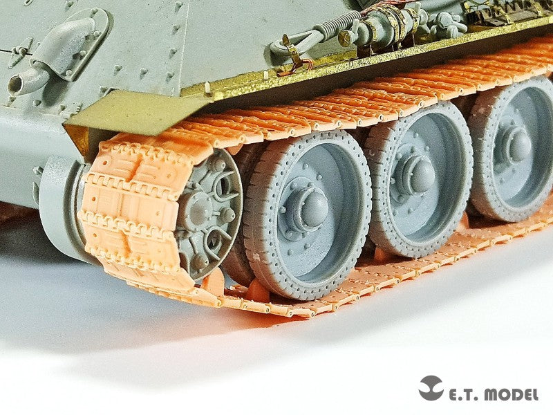 E.T. Model 1/35 Soviet T-34 550mm Stamped Links（Type 1940）Workable Track (3D Printed)