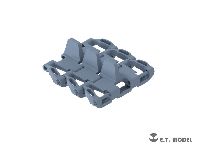 E.T. Model 1/35 WWII German Pz.Kpfw.III/IV（Type 3B）Workable Track(3D Printed)