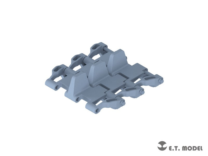 E.T. Model 1/35 WWII German Pz.Kpfw.III/IV（Type 3B）Workable Track(3D Printed)