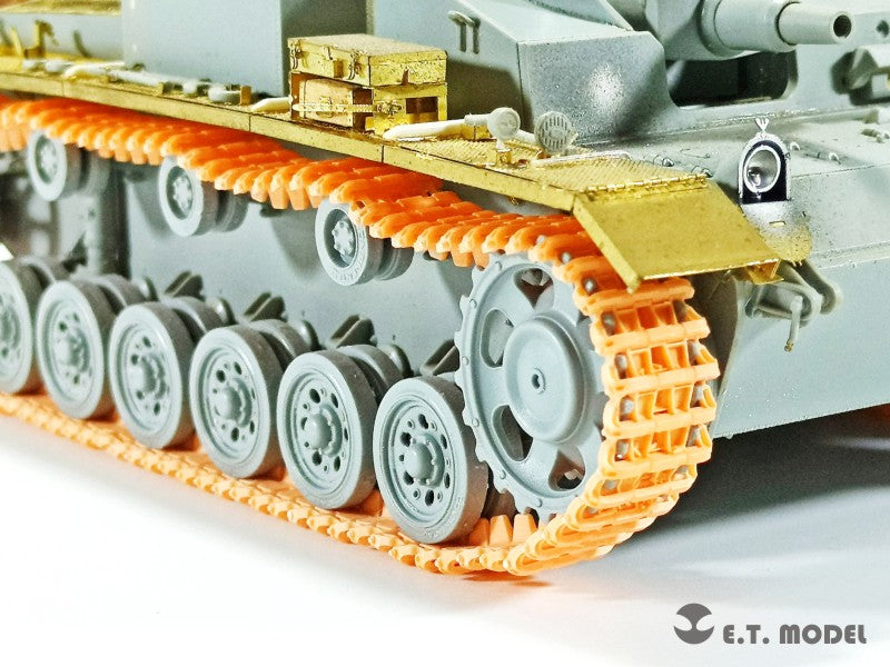 E.T. Model 1/35 WWII German Pz.Kpfw.III/IV（Type 3B）Workable Track(3D Printed)