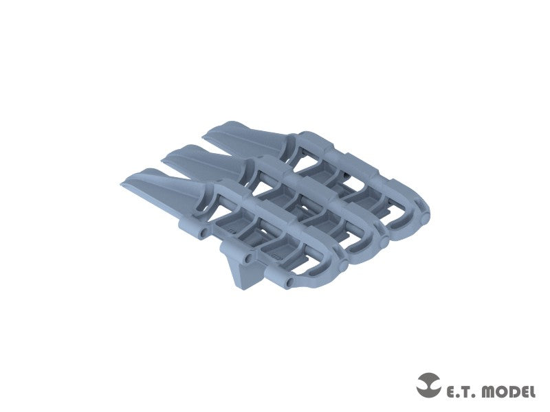 E.T. Model 1/35 WWII German Pz.Kpfw.III/IV（(Based on Type 3,Narrow））WinterKetten Track(3D Printed)