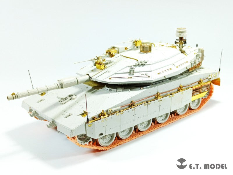 E.T. Model 1/35 Israeli Merkava Mk.IV Tank Workable Track(3D Printed)