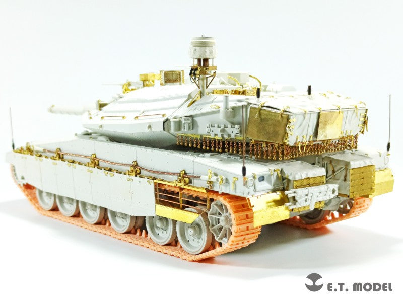 E.T. Model 1/35 Israeli Merkava Mk.IV Tank Workable Track(3D Printed)