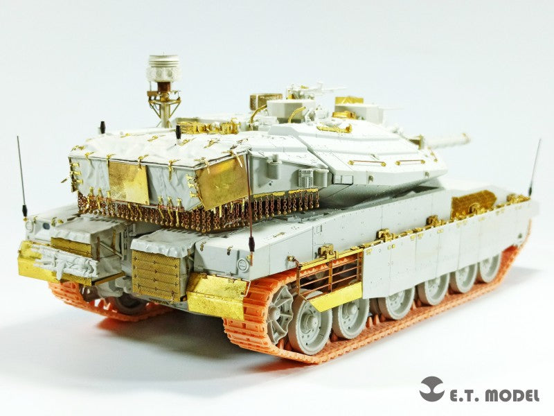 E.T. Model 1/35 Israeli Merkava Mk.IV Tank Workable Track(3D Printed)