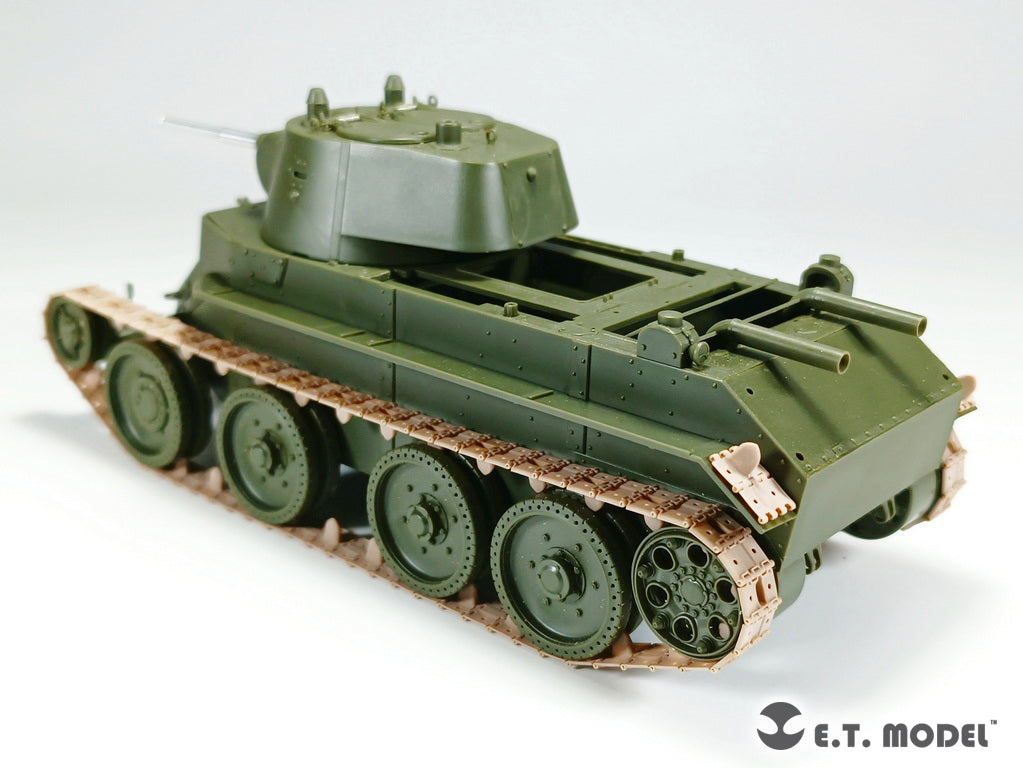 E.T. Model 1/35 WWII Soviet BT-7 Light Tank Workable Track(3D Printed)