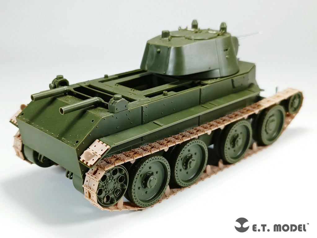 E.T. Model 1/35 WWII Soviet BT-7 Light Tank Workable Track(3D Printed)