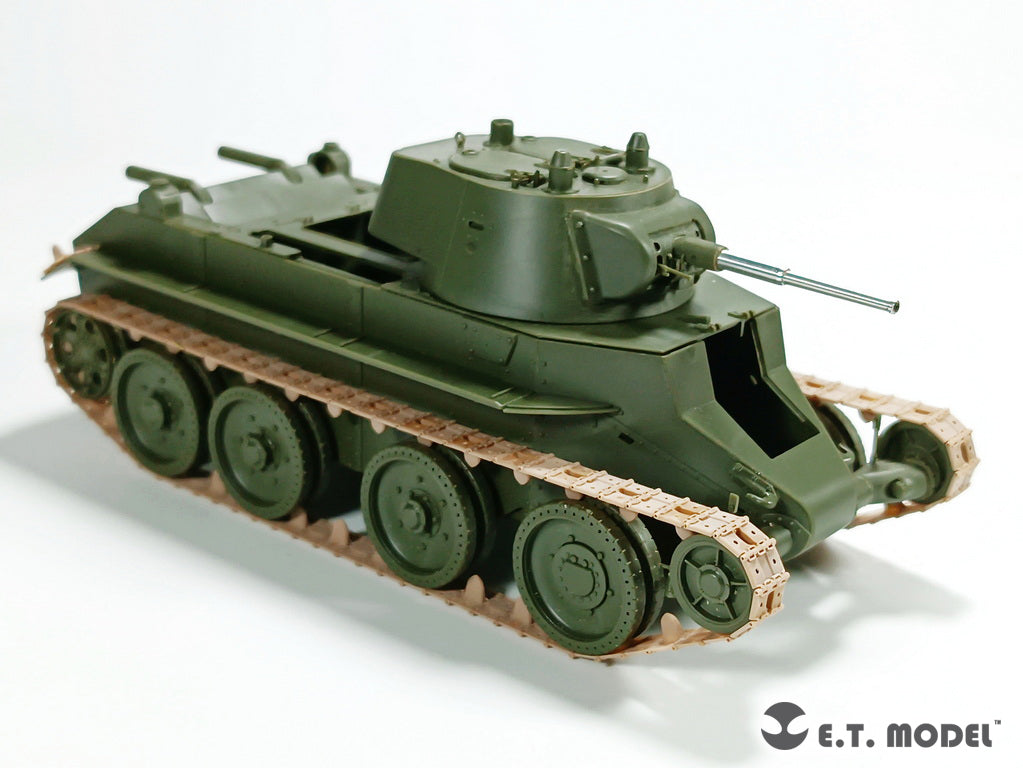 E.T. Model 1/35 WWII Soviet BT-7 Light Tank Workable Track(3D Printed)