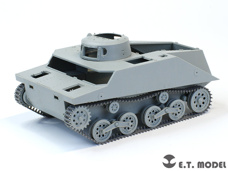 E.T. Model 1/35 IJN Special Type 2 Launch “Ka-Mi” Amphibious Tank Workable Track