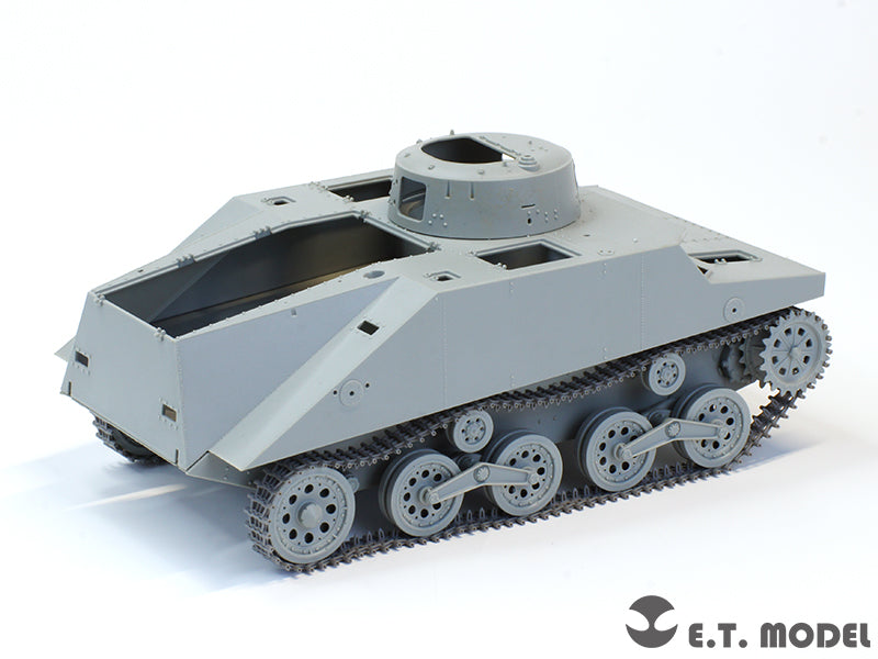 E.T. Model 1/35 IJN Special Type 2 Launch “Ka-Mi” Amphibious Tank Workable Track