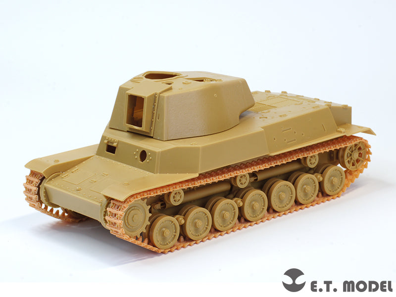 E.T. Model 1/35 IJA Type 4  “Chi-To” Medium Tank Workable Track