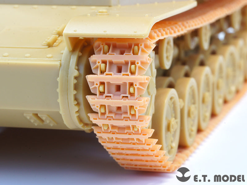 E.T. Model 1/35 IJA Type 4  “Chi-To” Medium Tank Workable Track