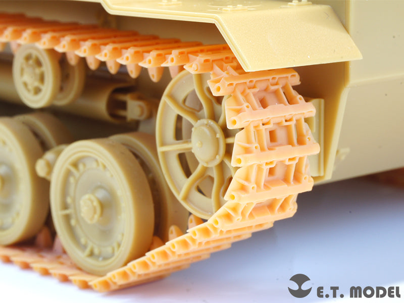 E.T. Model 1/35 IJA Type 4  “Chi-To” Medium Tank Workable Track