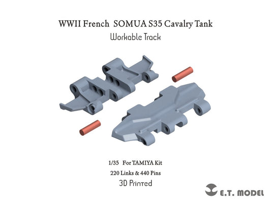 E.T. Model 1/35 WWII German Sd.Kfz. 135 Jagdpanzer Marder I (Lorraine)Tank Destroyer Workable Track